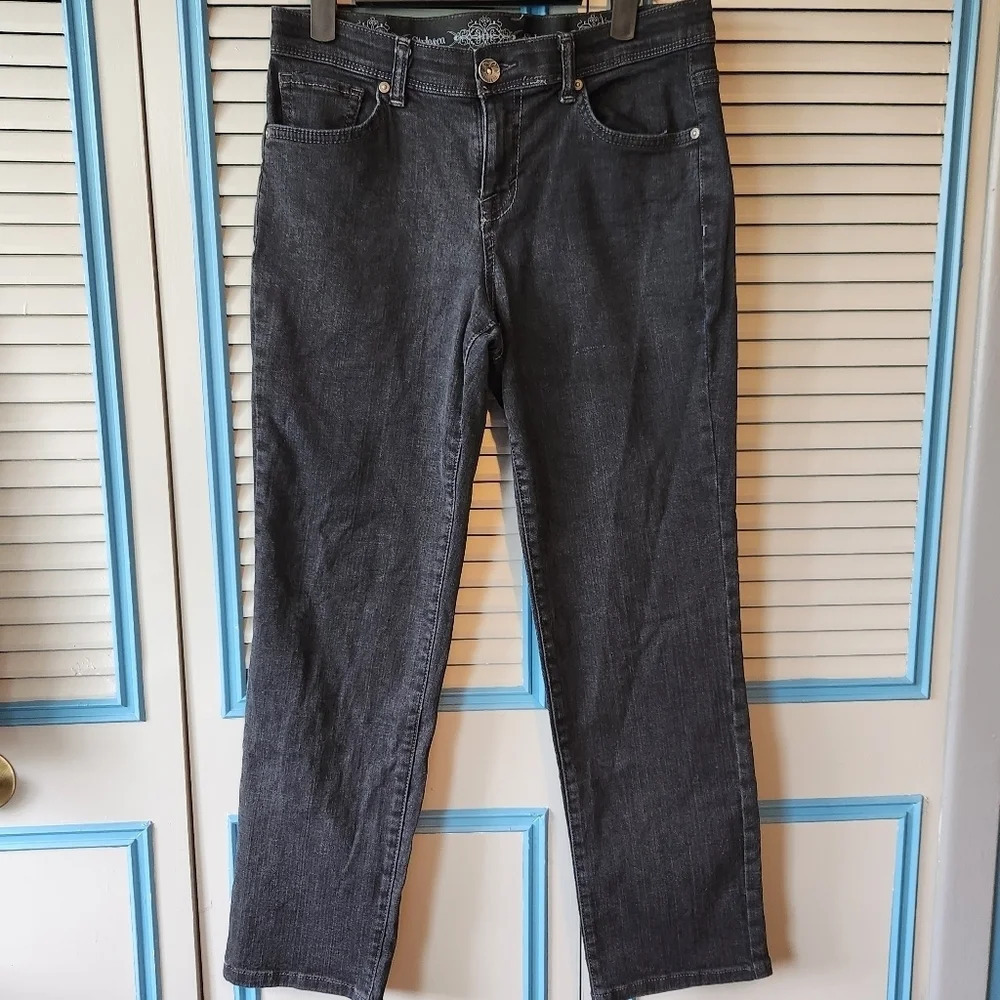 Style & Co Faded Black Jeans